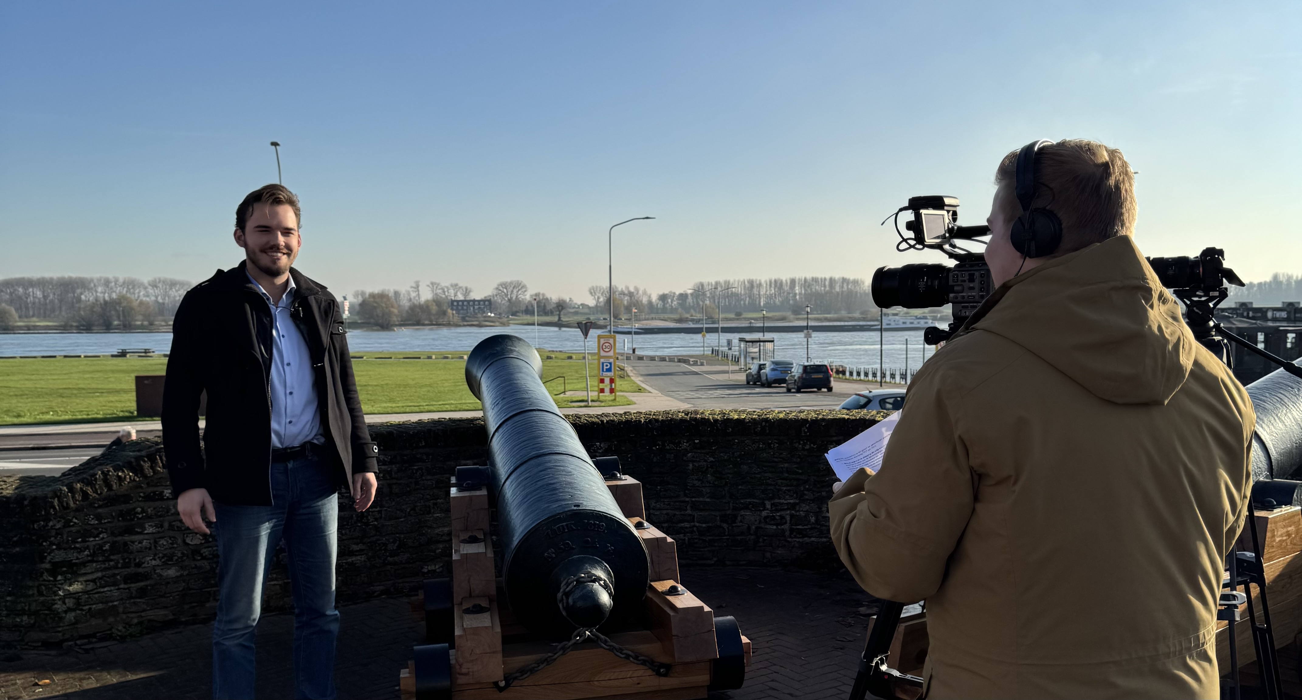 Interview bij samenwerking